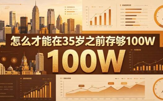 某公众号付费文章：怎么才能在35岁之前存够100W？